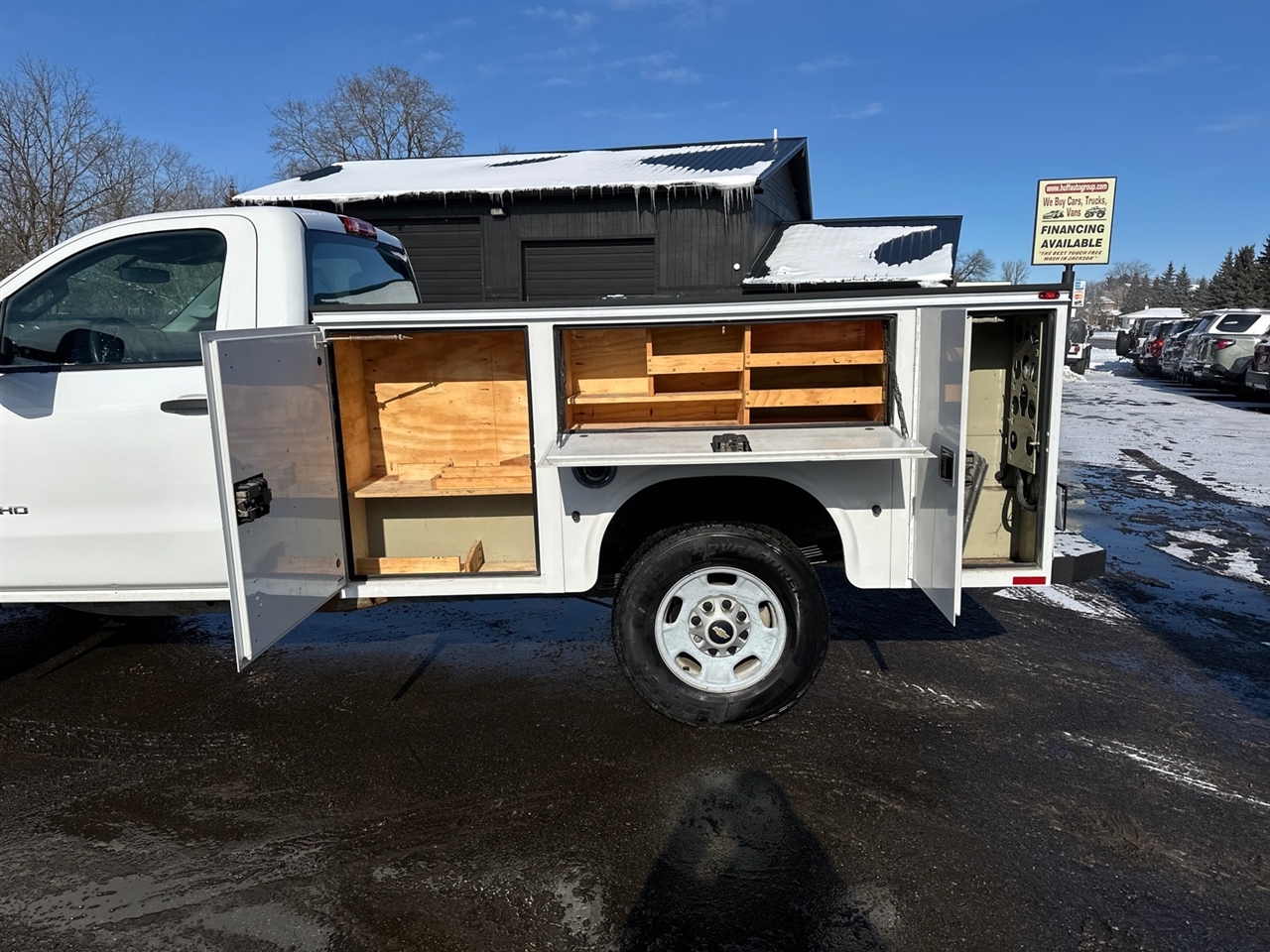 Chevrolet Silverado 2500HD 2WD Reg Cab 133.6" Work Truck 2015