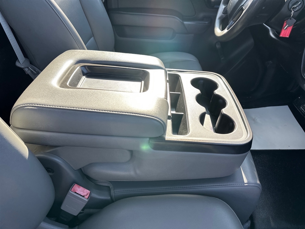 Chevrolet Silverado 2500HD 2WD Reg Cab 133.6" Work Truck 2015