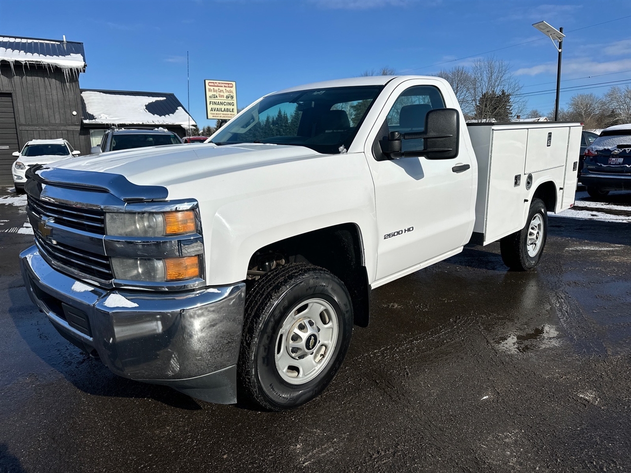 2015 Chevrolet Silverado 2500HD 2WD Reg Cab 133.6" Work Truck