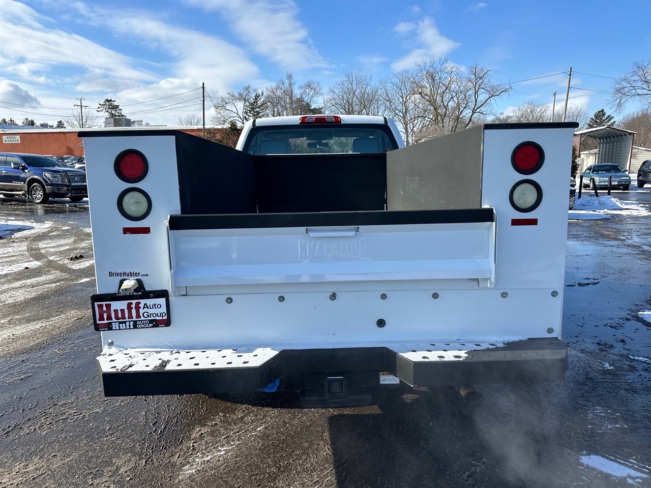 Chevrolet Silverado 2500HD 2WD Reg Cab 133.6" Work Truck 2015