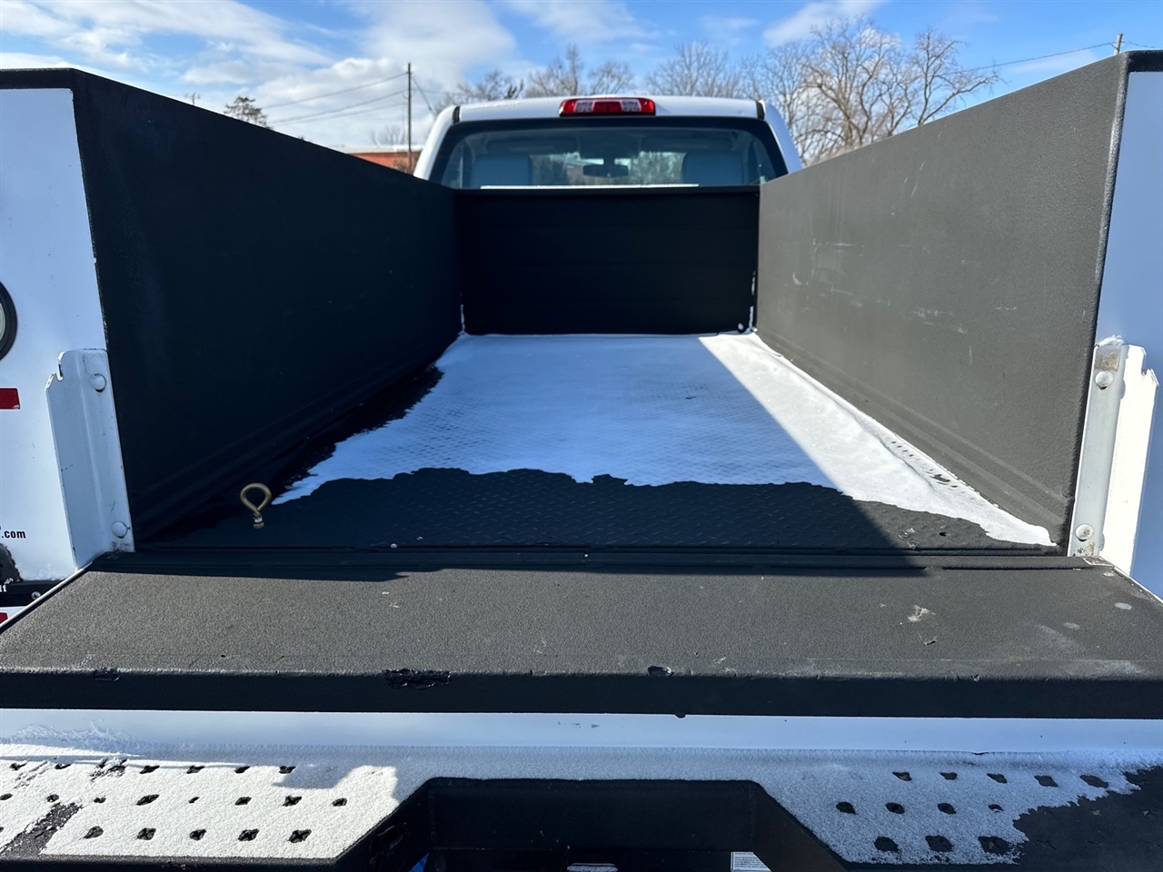 Chevrolet Silverado 2500HD 2WD Reg Cab 133.6" Work Truck 2015