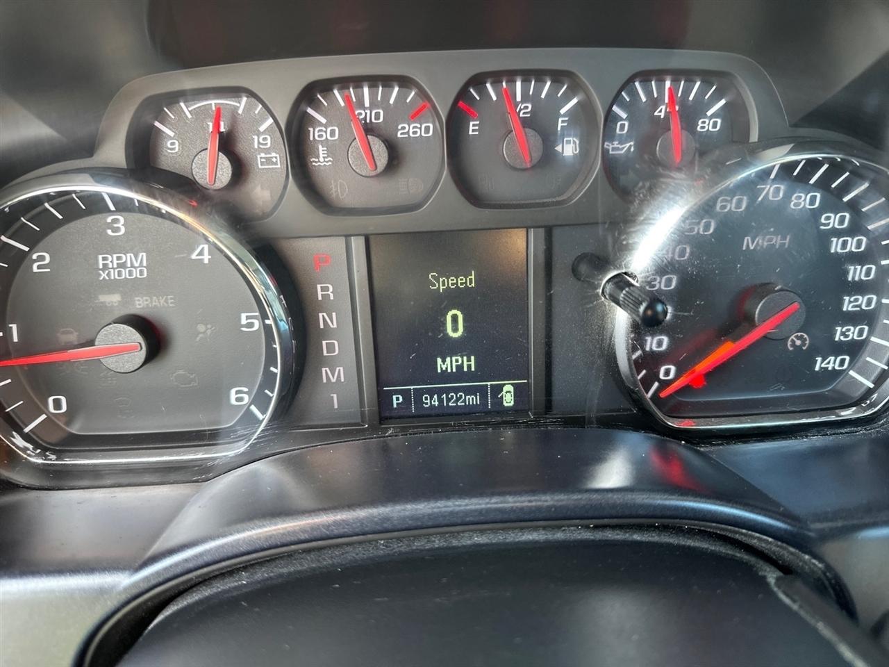 Chevrolet Silverado 2500HD 2WD Reg Cab 133.6" Work Truck 2015