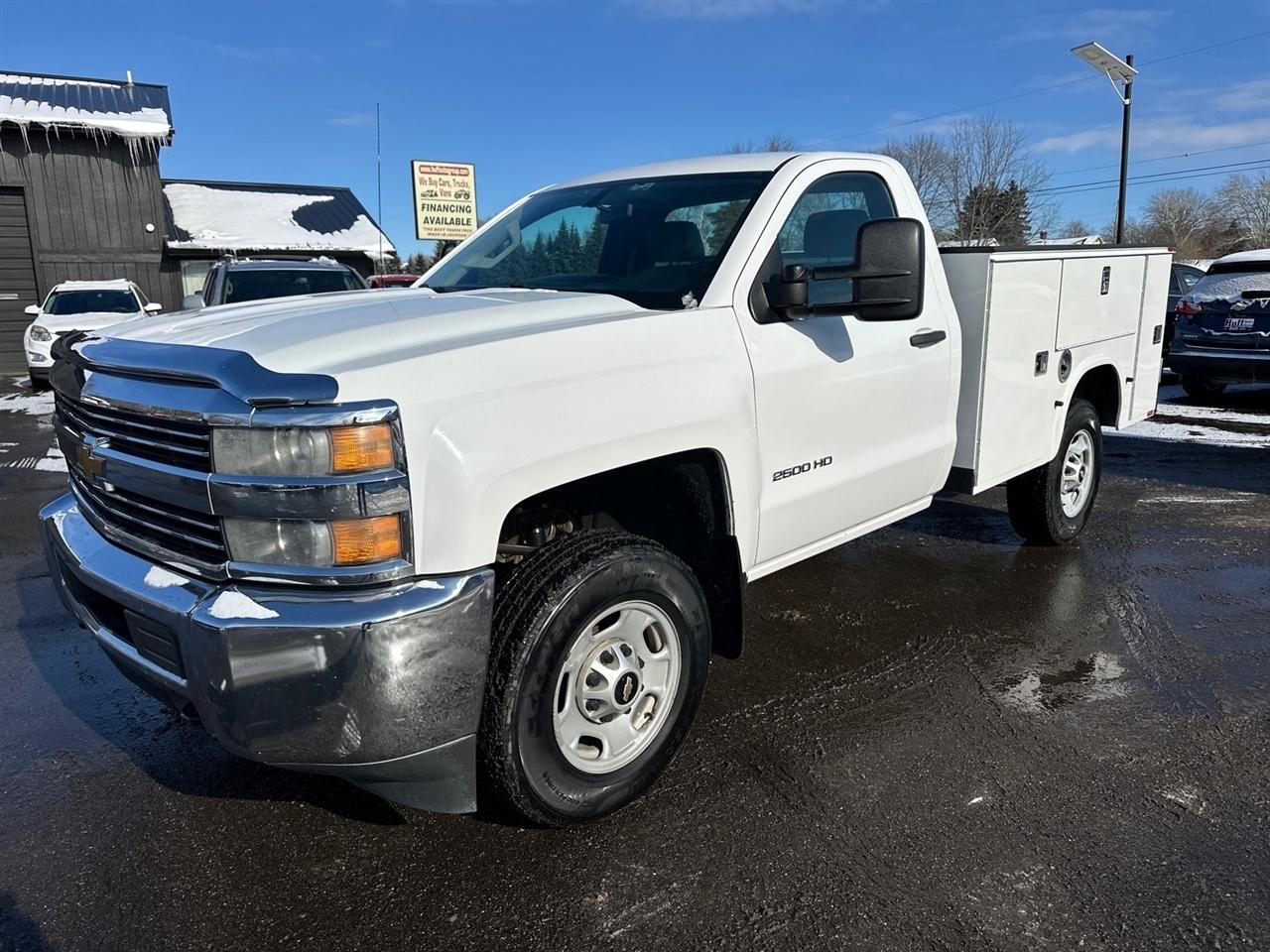 2015 Chevrolet Silverado 2500HD 2WD Reg Cab 133.6" Work Truck