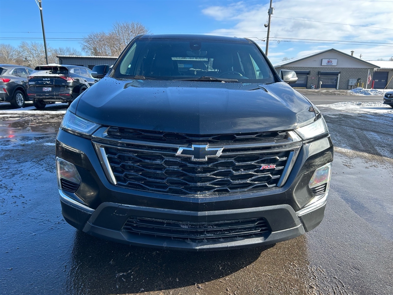 Chevrolet Traverse AWD 4dr RS 2023