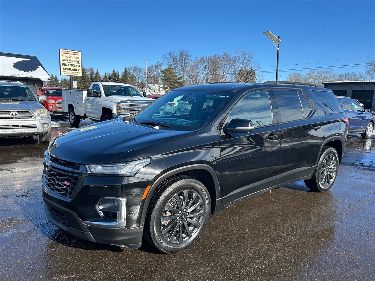 Chevrolet Traverse AWD 4dr RS 2023