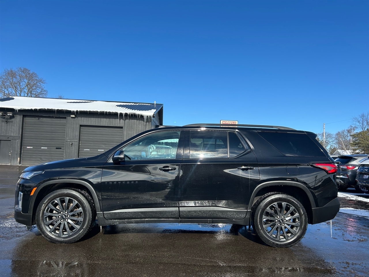 Chevrolet Traverse AWD 4dr RS 2023
