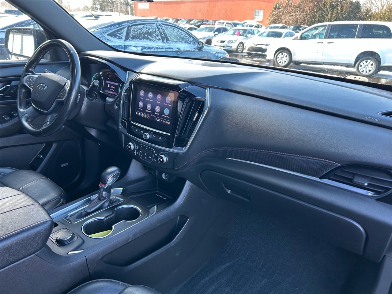 Chevrolet Traverse AWD 4dr RS 2023