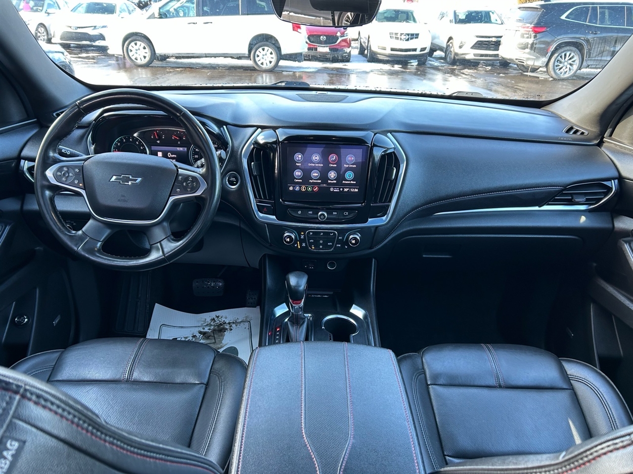 Chevrolet Traverse AWD 4dr RS 2023