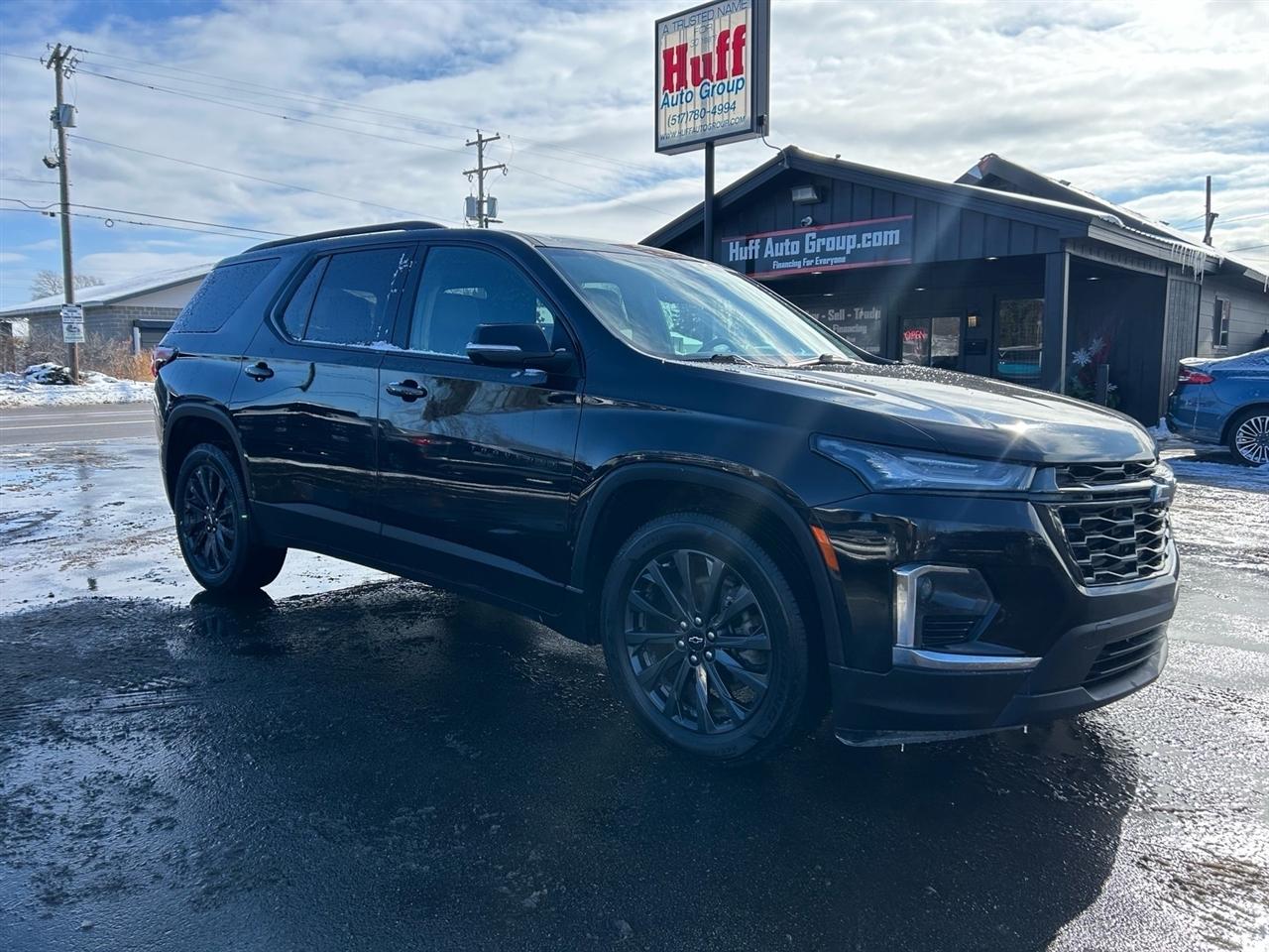 2023 Chevrolet Traverse AWD 4dr RS