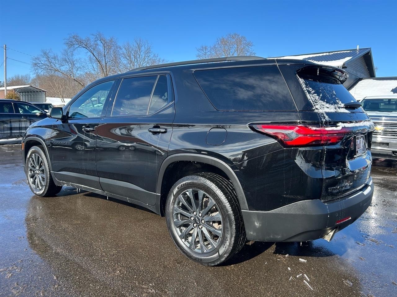 Chevrolet Traverse AWD 4dr RS 2023