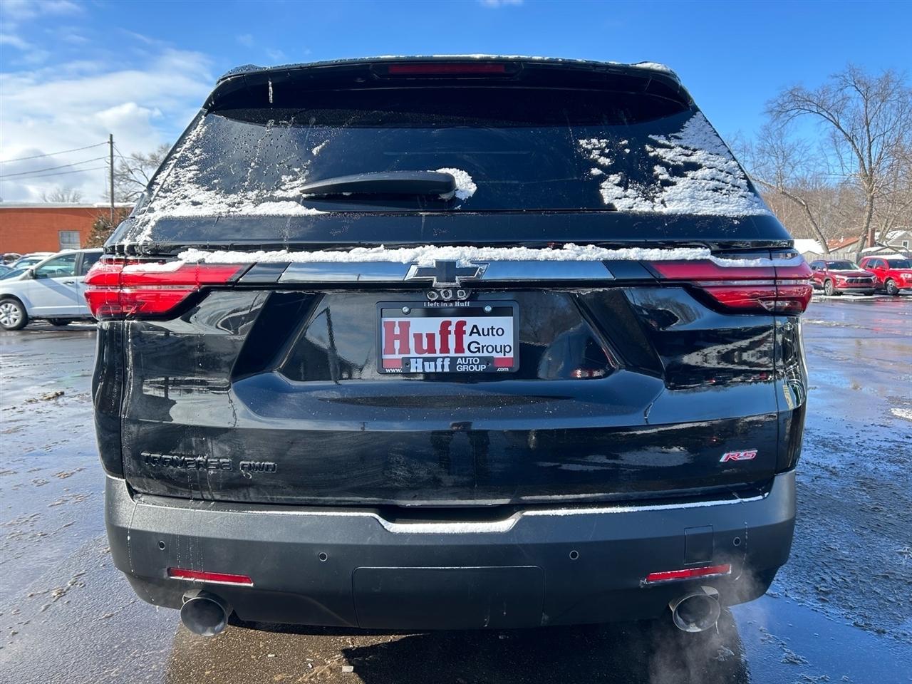 Chevrolet Traverse AWD 4dr RS 2023