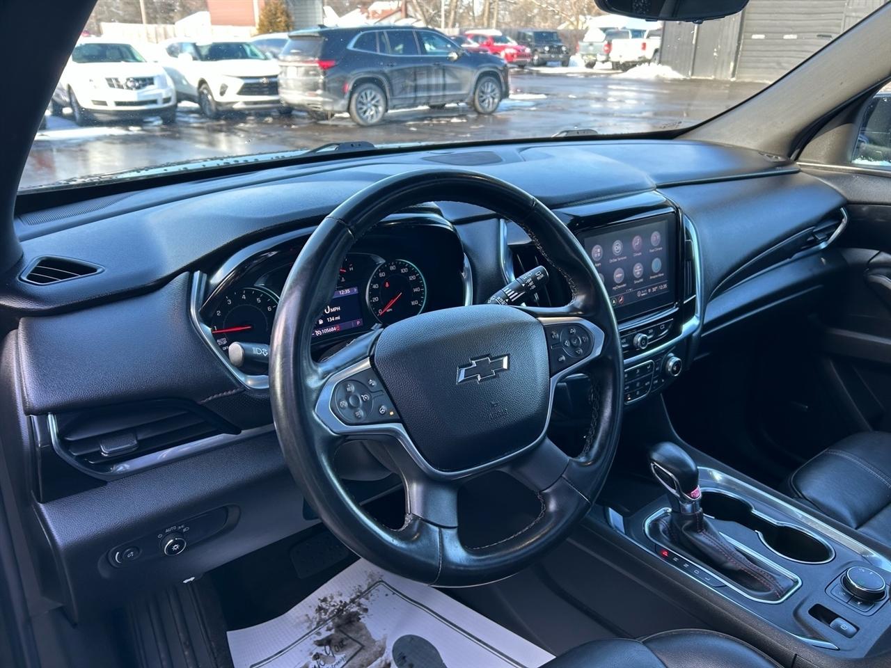 Chevrolet Traverse AWD 4dr RS 2023