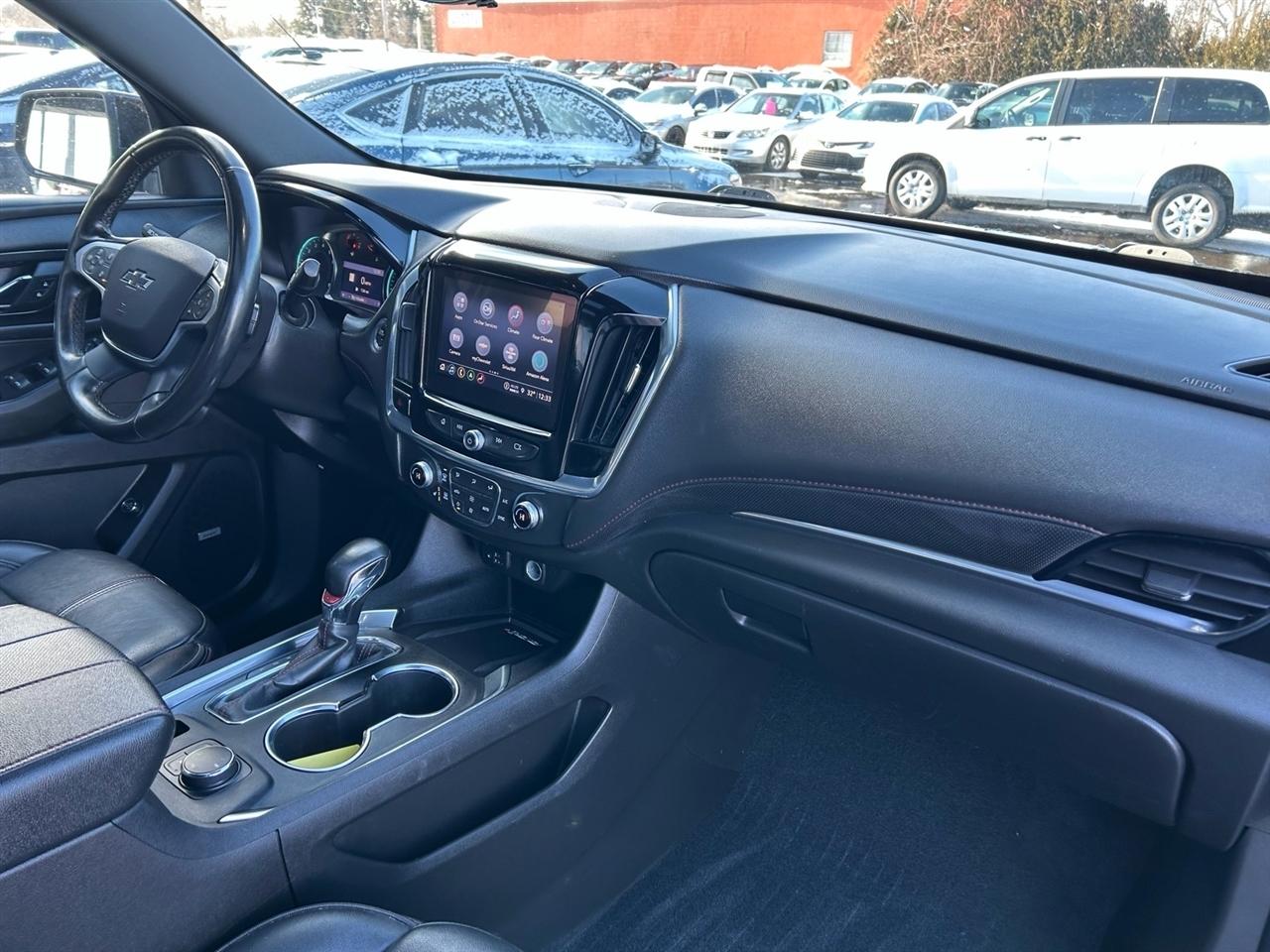 Chevrolet Traverse AWD 4dr RS 2023