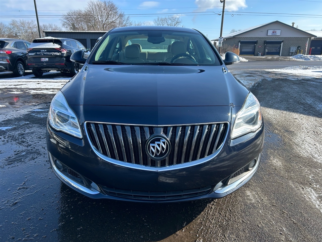 Buick Regal 4dr Sdn Turbo FWD 2016