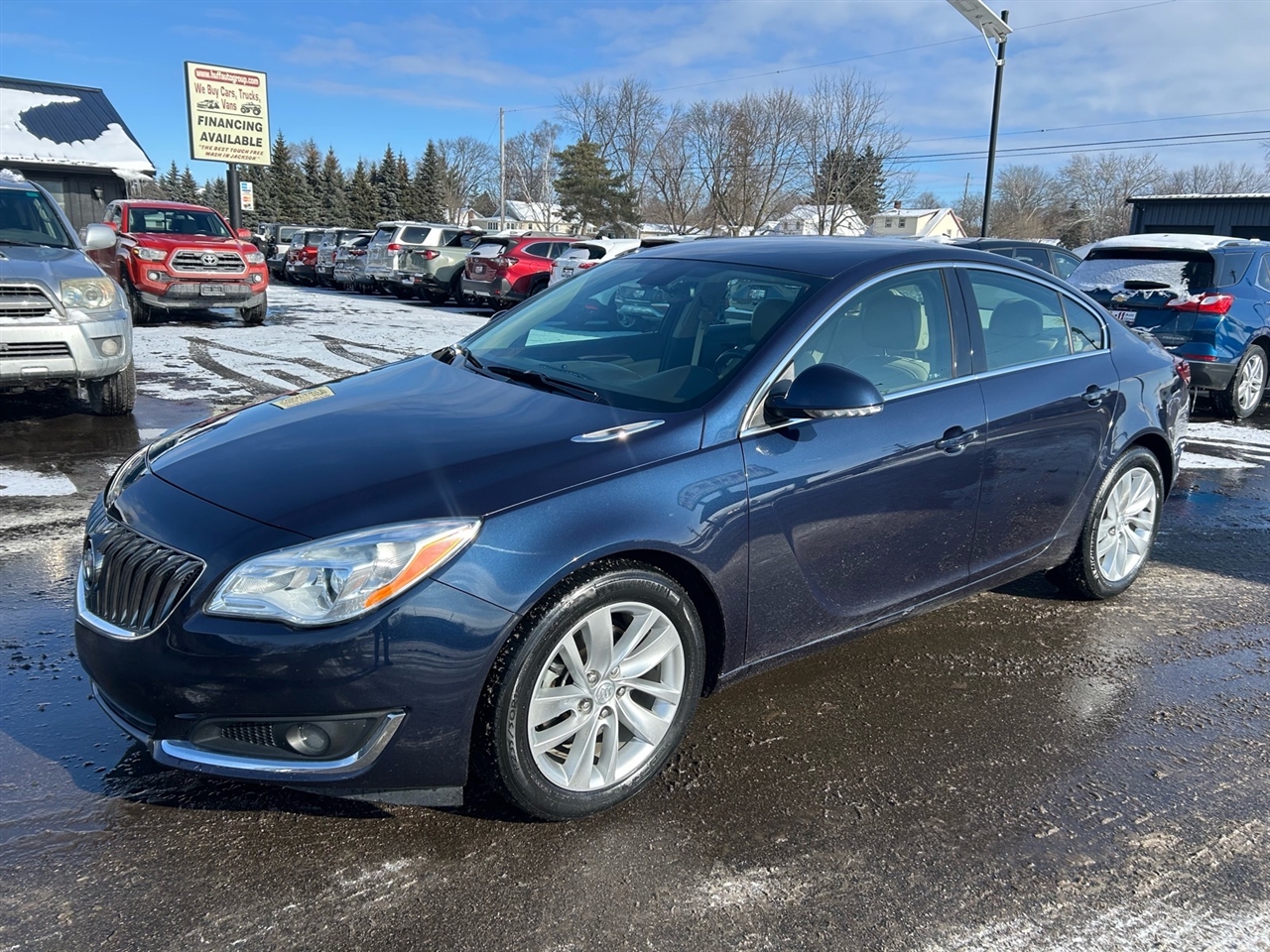 Buick Regal 4dr Sdn Turbo FWD 2016