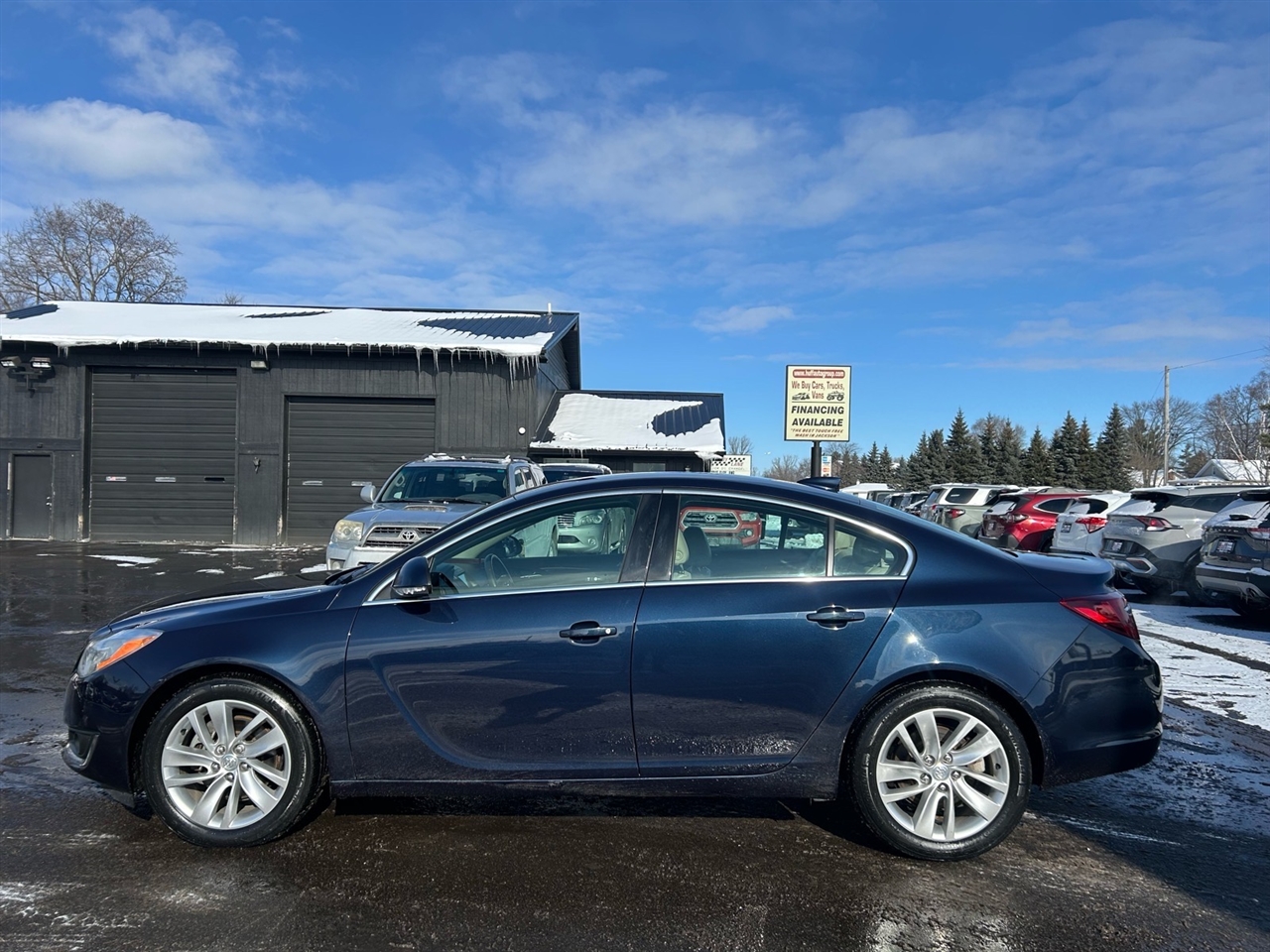 Buick Regal 4dr Sdn Turbo FWD 2016
