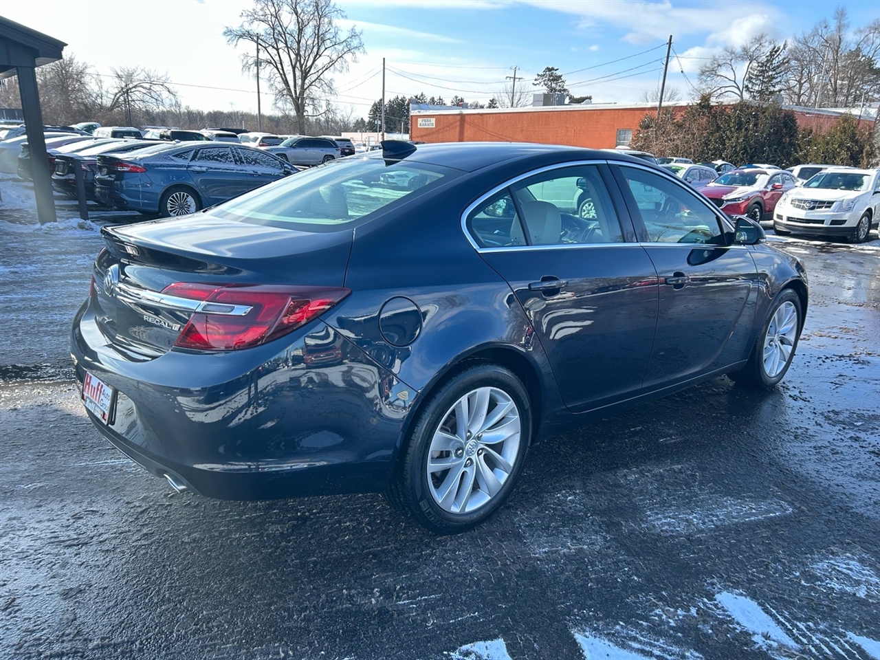 Buick Regal 4dr Sdn Turbo FWD 2016
