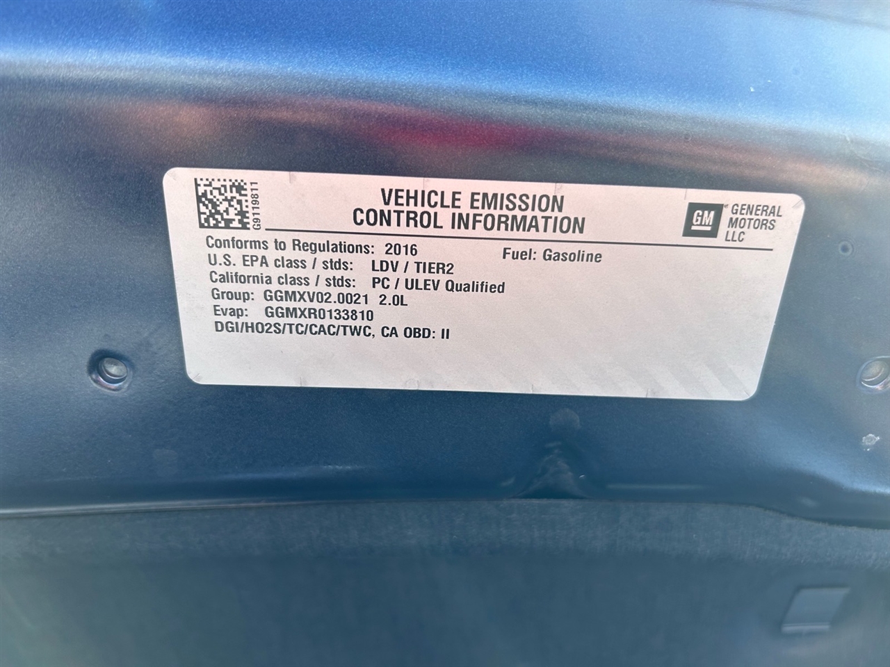 Buick Regal 4dr Sdn Turbo FWD 2016