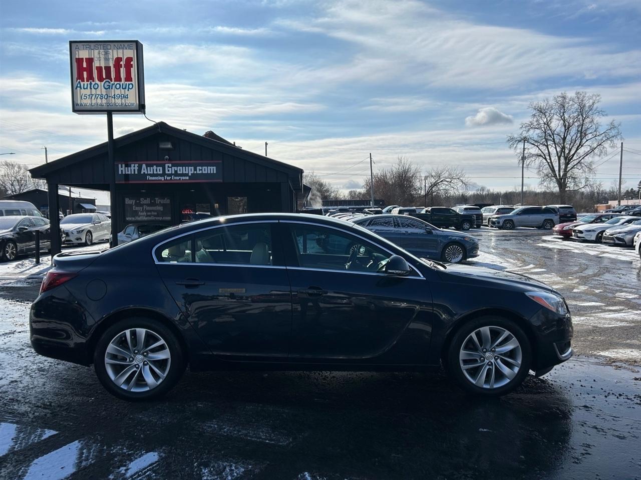 Buick Regal 4dr Sdn Turbo FWD 2016