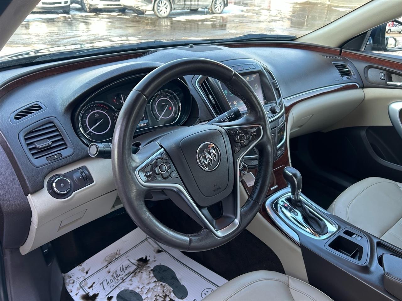 Buick Regal 4dr Sdn Turbo FWD 2016