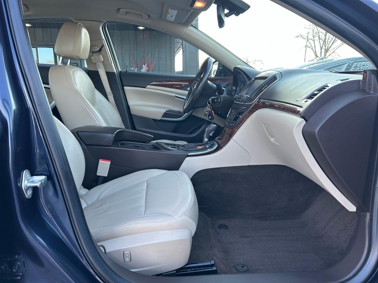 Buick Regal 4dr Sdn Turbo FWD 2016