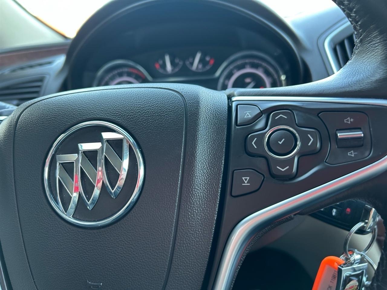 Buick Regal 4dr Sdn Turbo FWD 2016