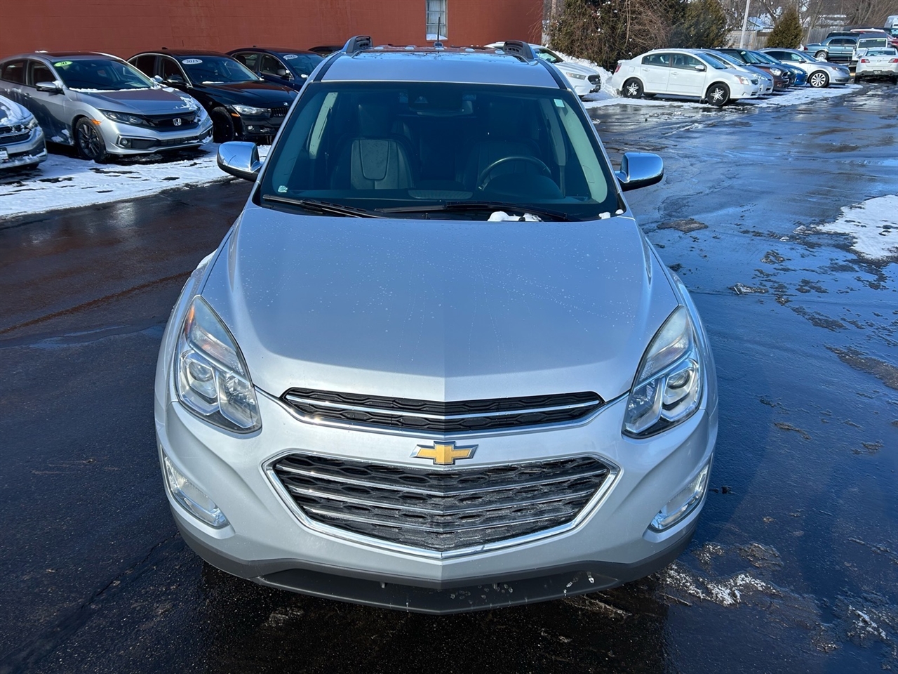 Chevrolet Equinox AWD 4dr LTZ 2016