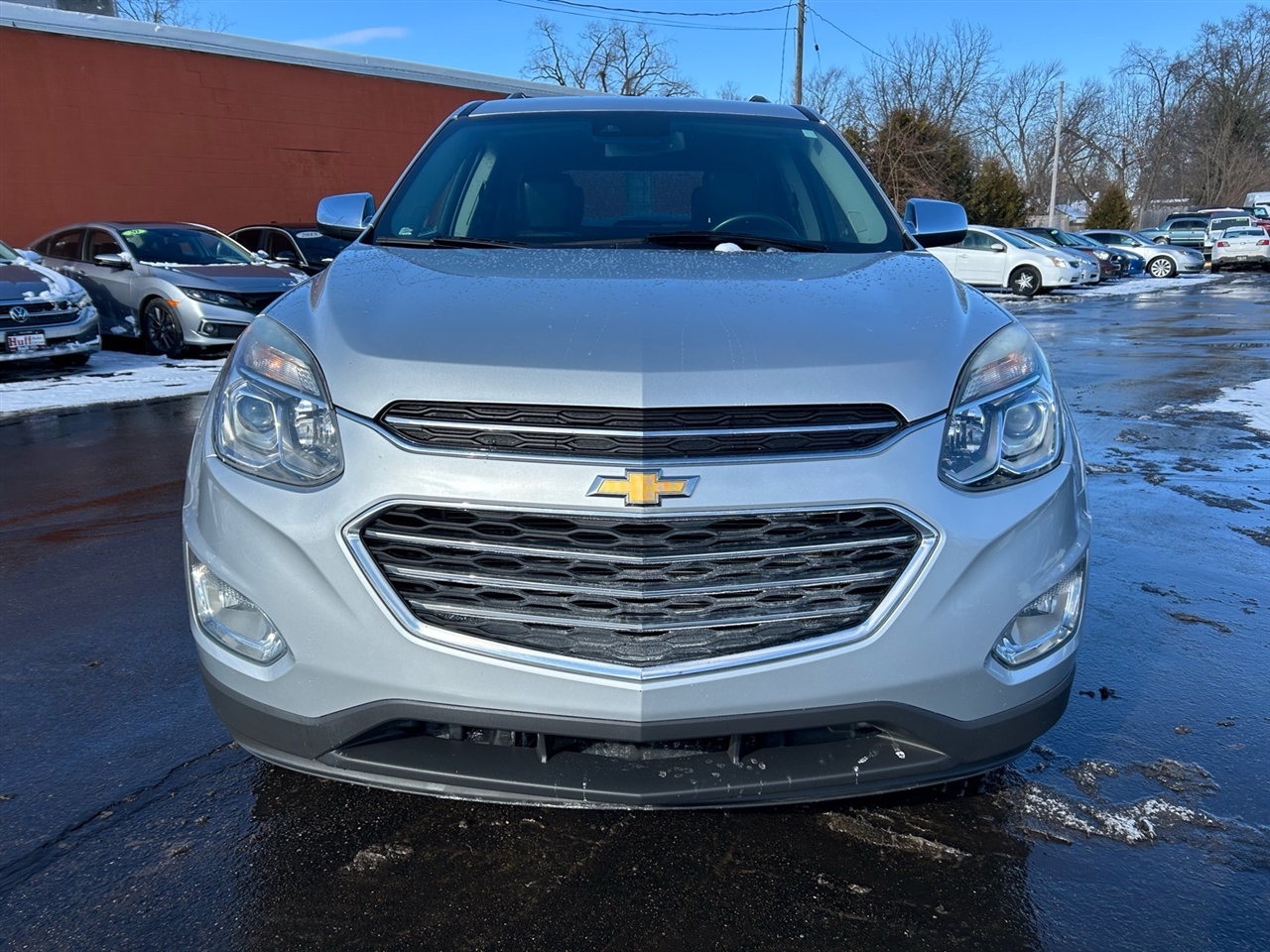Chevrolet Equinox AWD 4dr LTZ 2016