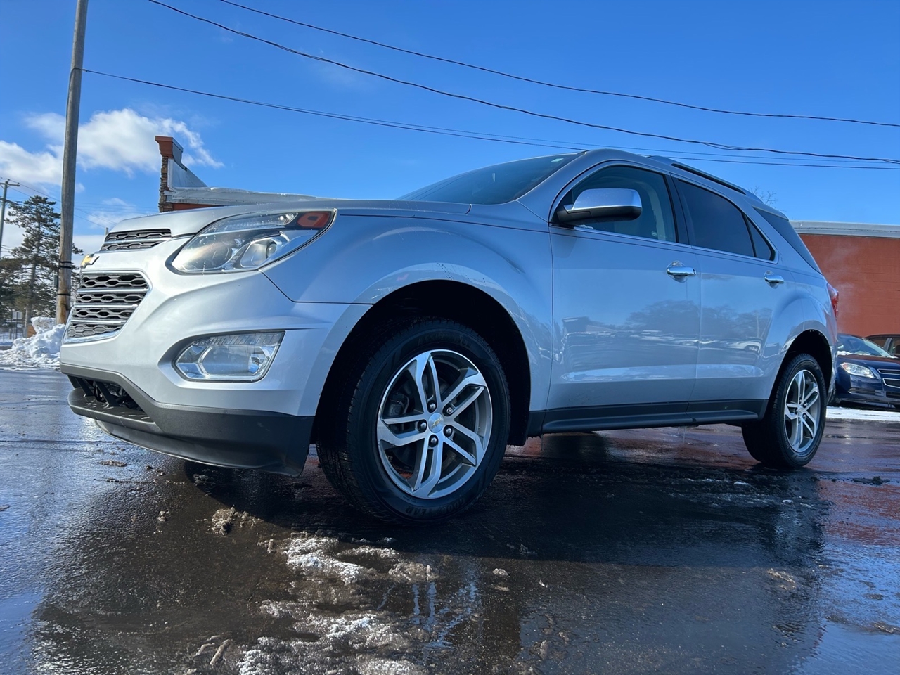 Chevrolet Equinox AWD 4dr LTZ 2016