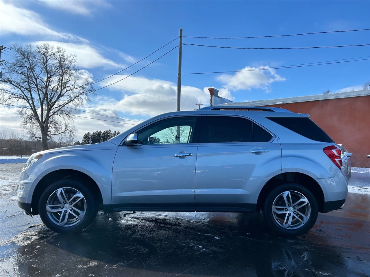 Chevrolet Equinox AWD 4dr LTZ 2016