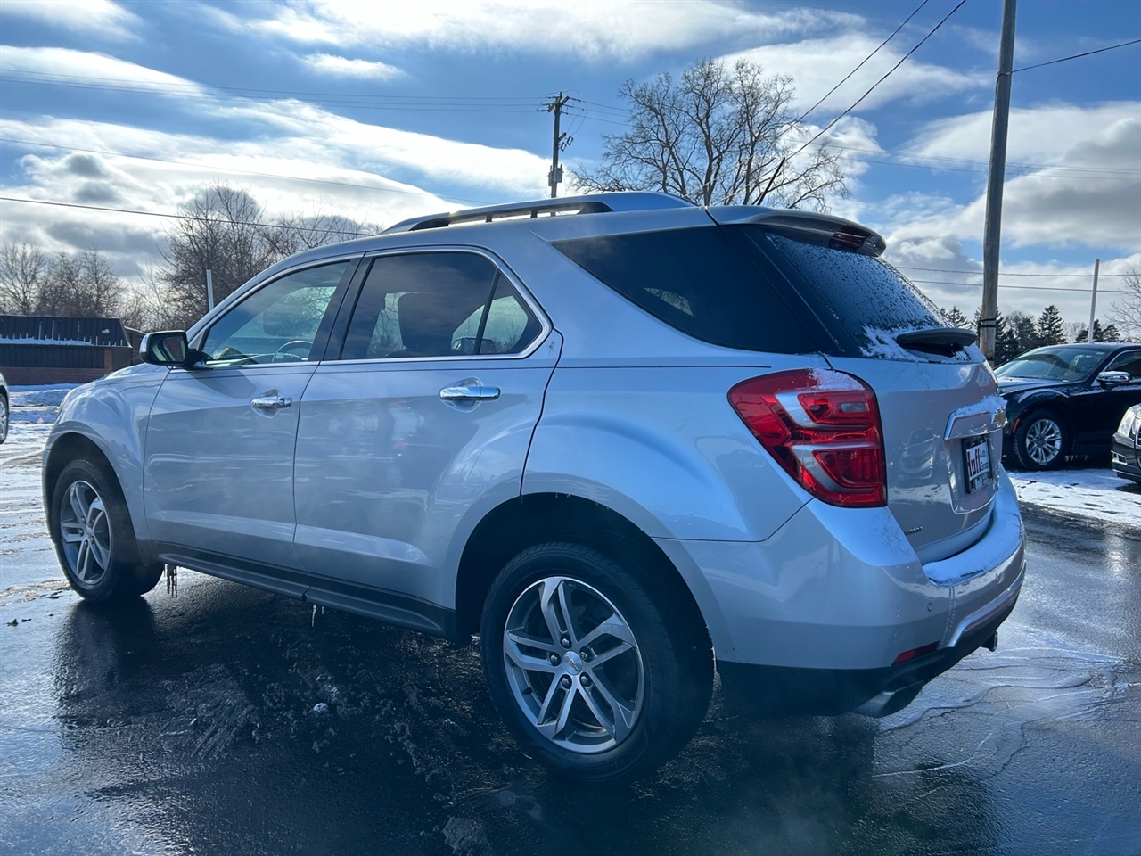 Chevrolet Equinox AWD 4dr LTZ 2016
