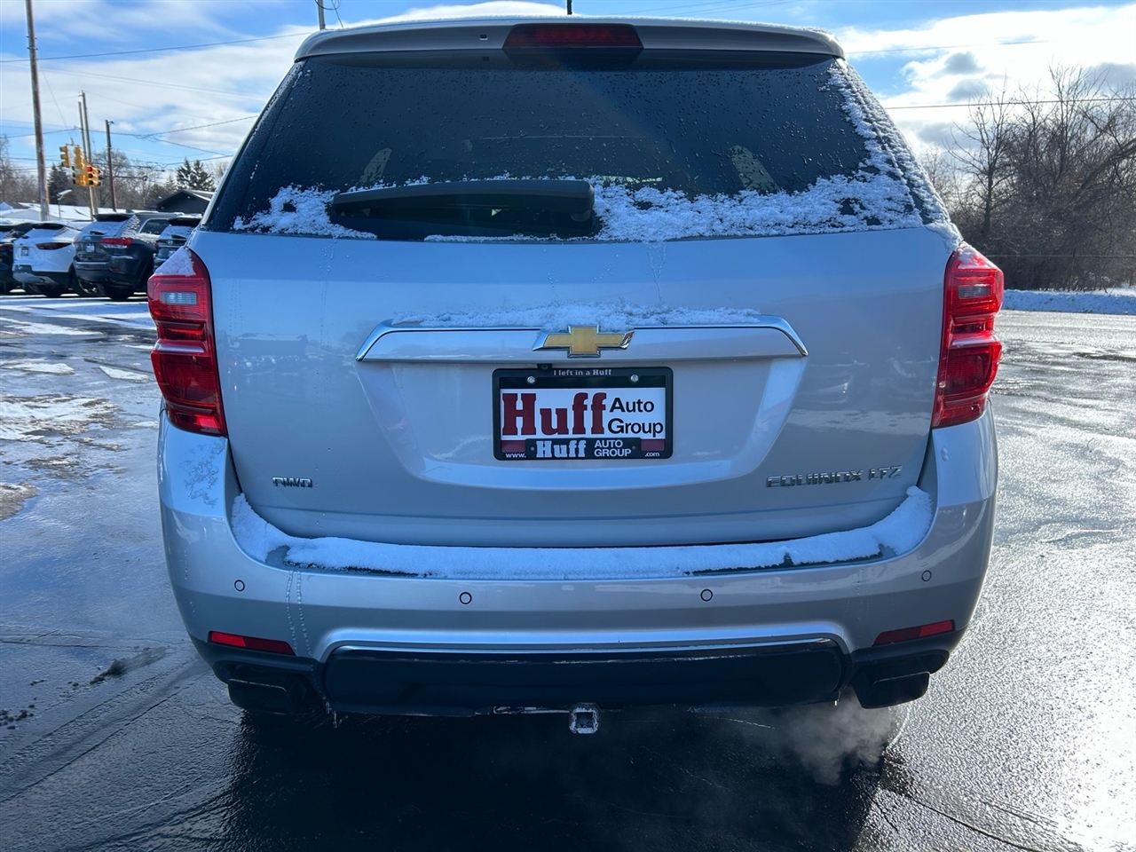 Chevrolet Equinox AWD 4dr LTZ 2016