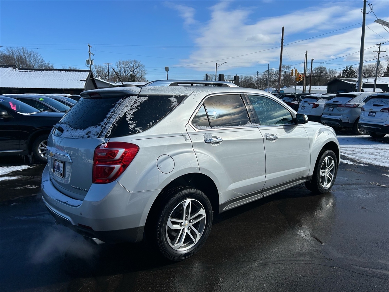 Chevrolet Equinox AWD 4dr LTZ 2016