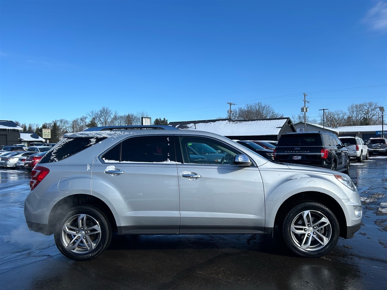 Chevrolet Equinox AWD 4dr LTZ 2016