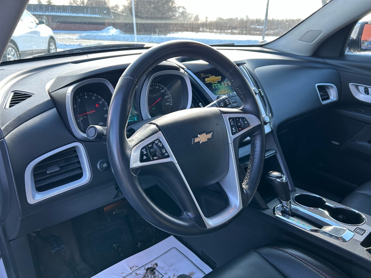 Chevrolet Equinox AWD 4dr LTZ 2016