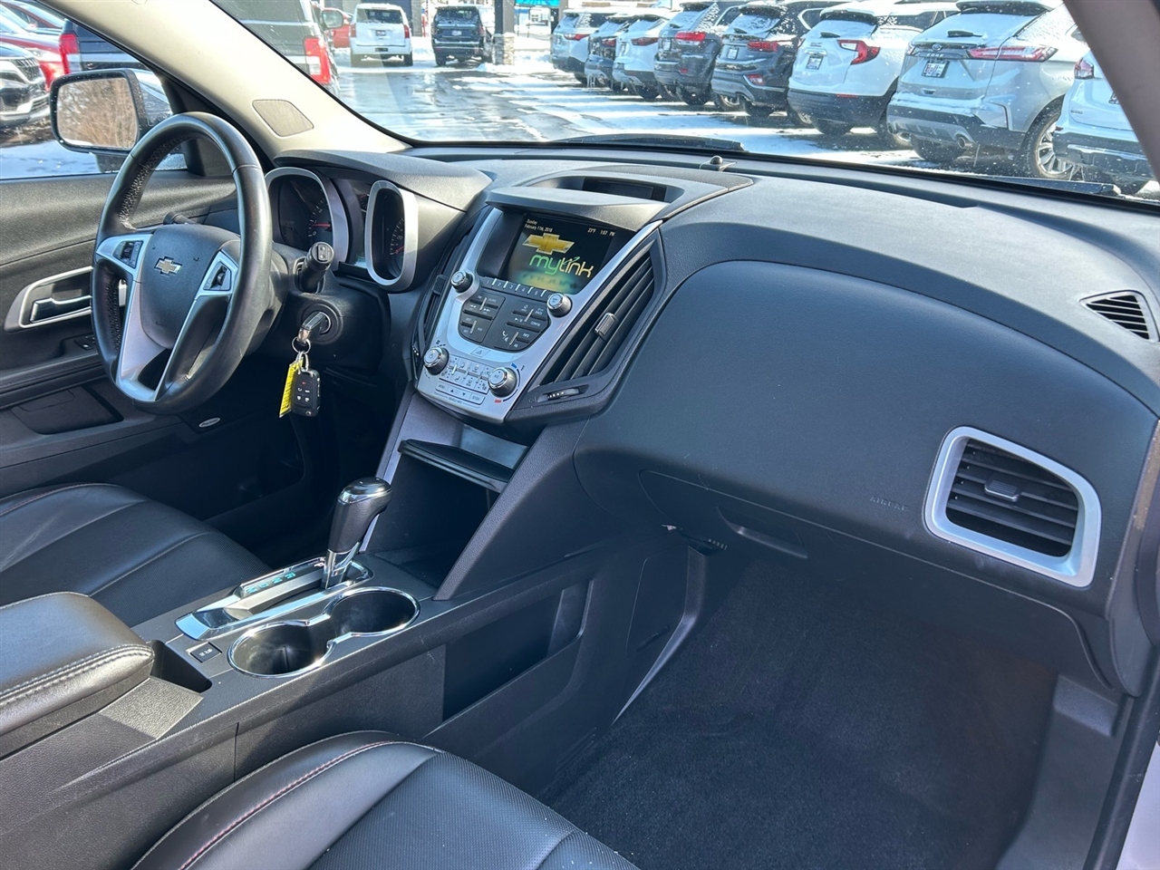 Chevrolet Equinox AWD 4dr LTZ 2016