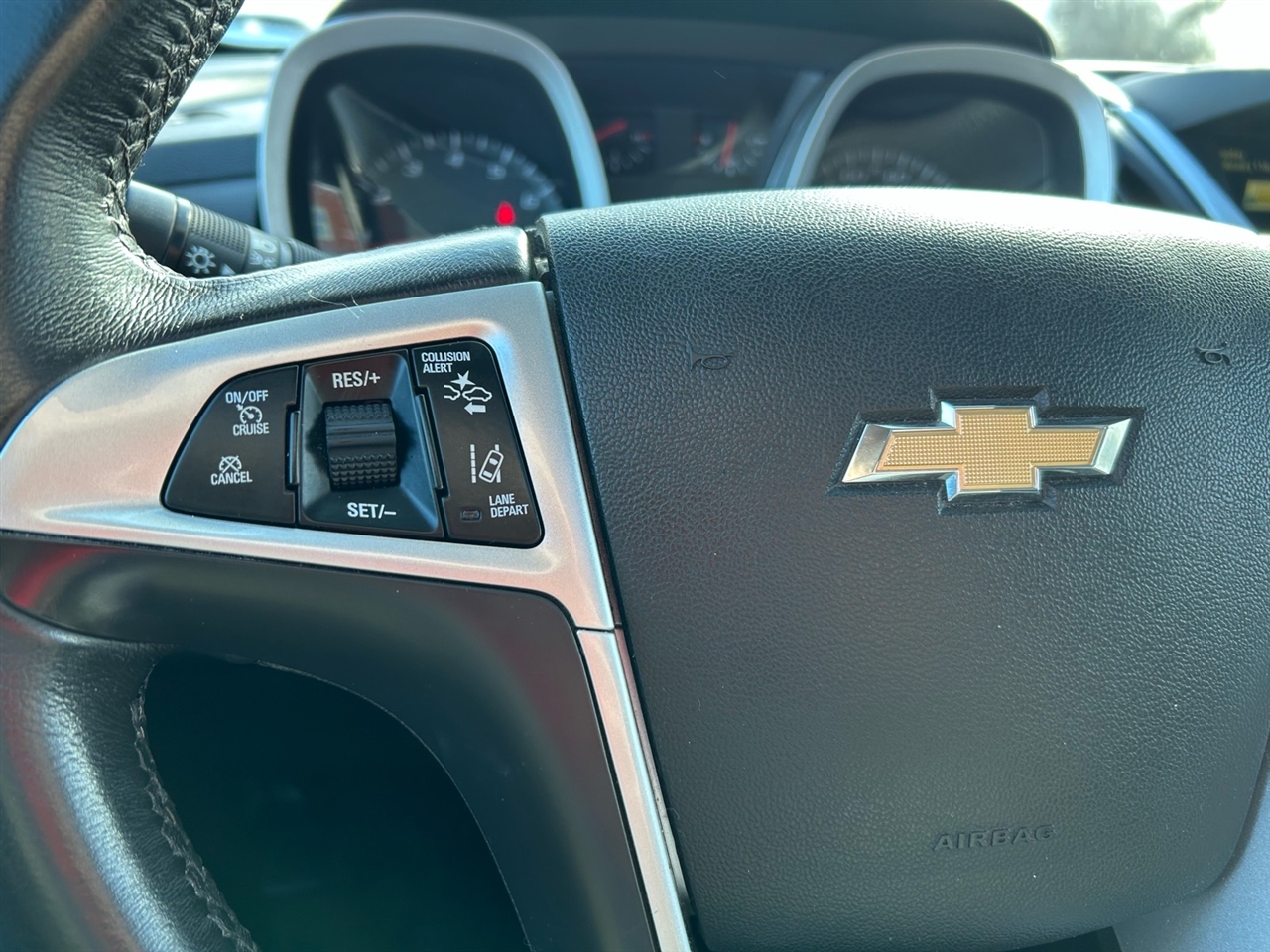 Chevrolet Equinox AWD 4dr LTZ 2016