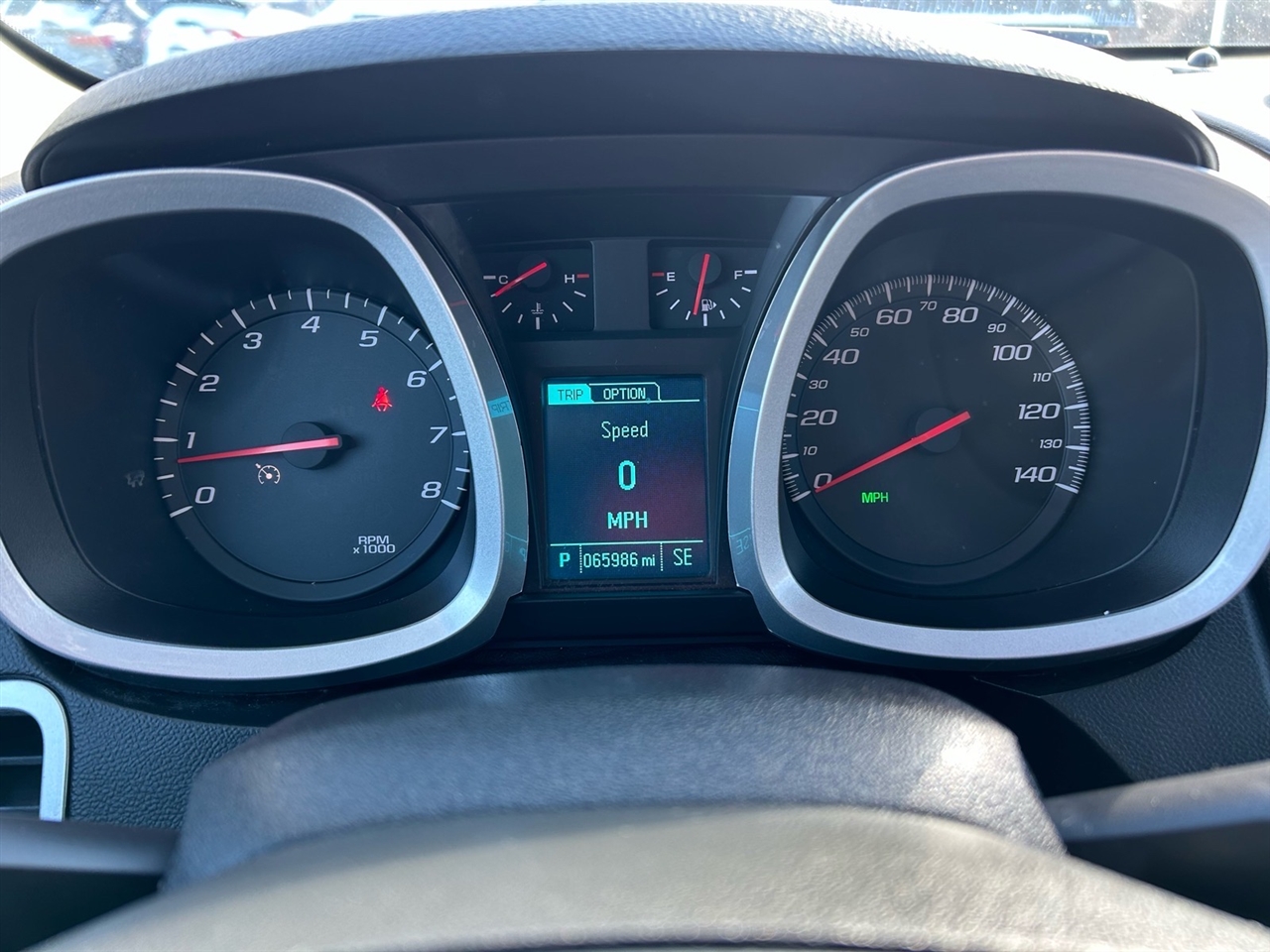 Chevrolet Equinox AWD 4dr LTZ 2016