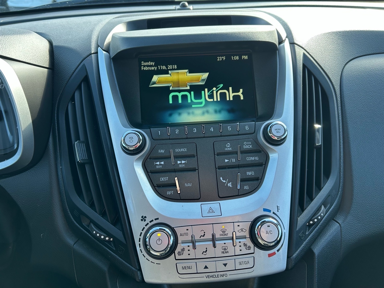 Chevrolet Equinox AWD 4dr LTZ 2016