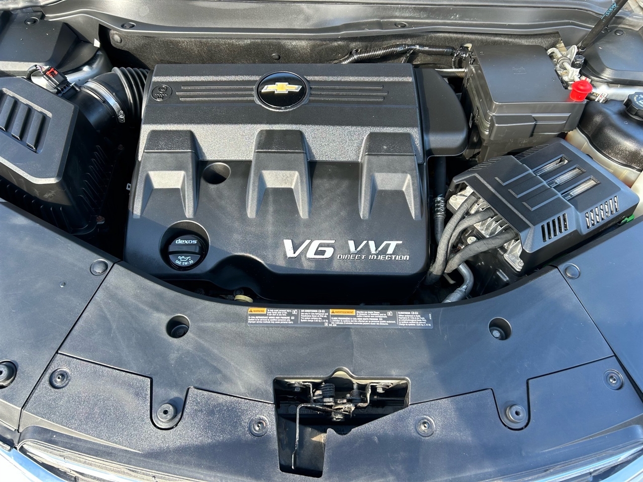 Chevrolet Equinox AWD 4dr LTZ 2016