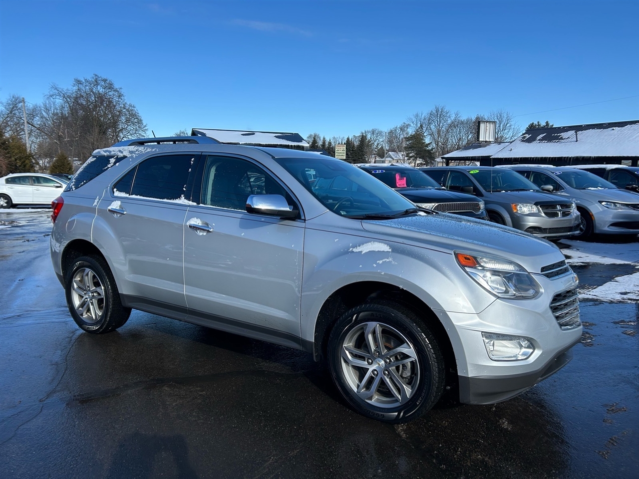2016 Chevrolet Equinox AWD 4dr LTZ