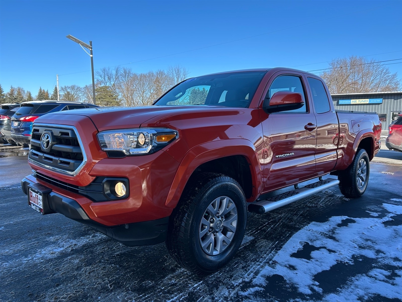 Toyota Tacoma 4WD Access Cab V6 AT TRD Off Road (Natl) 2016
