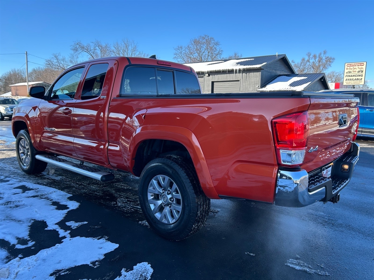 Toyota Tacoma 4WD Access Cab V6 AT TRD Off Road (Natl) 2016