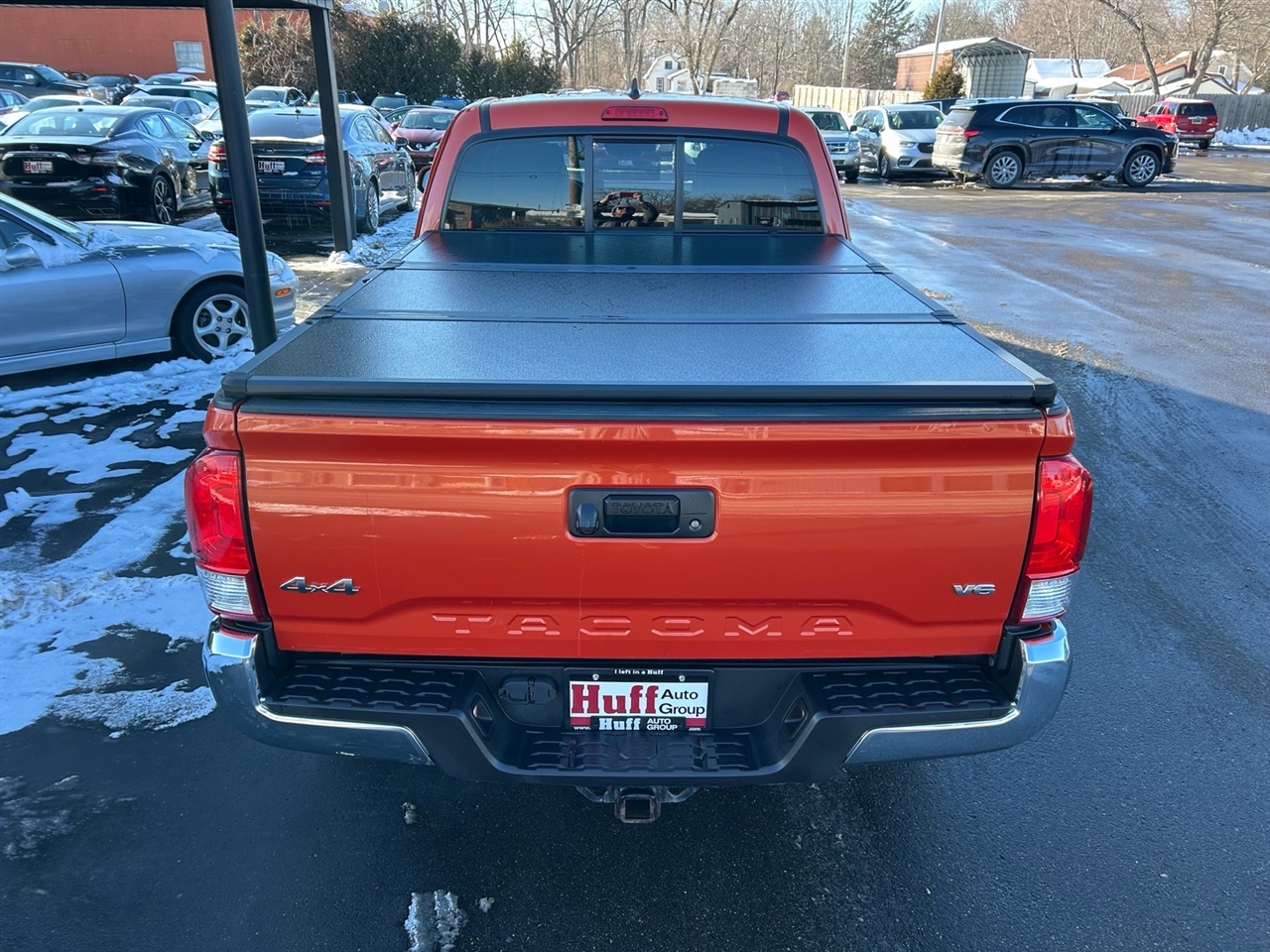 Toyota Tacoma 4WD Access Cab V6 AT TRD Off Road (Natl) 2016