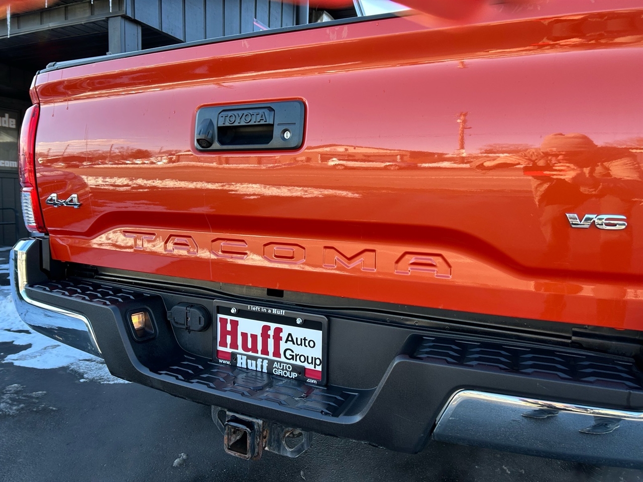 Toyota Tacoma 4WD Access Cab V6 AT TRD Off Road (Natl) 2016