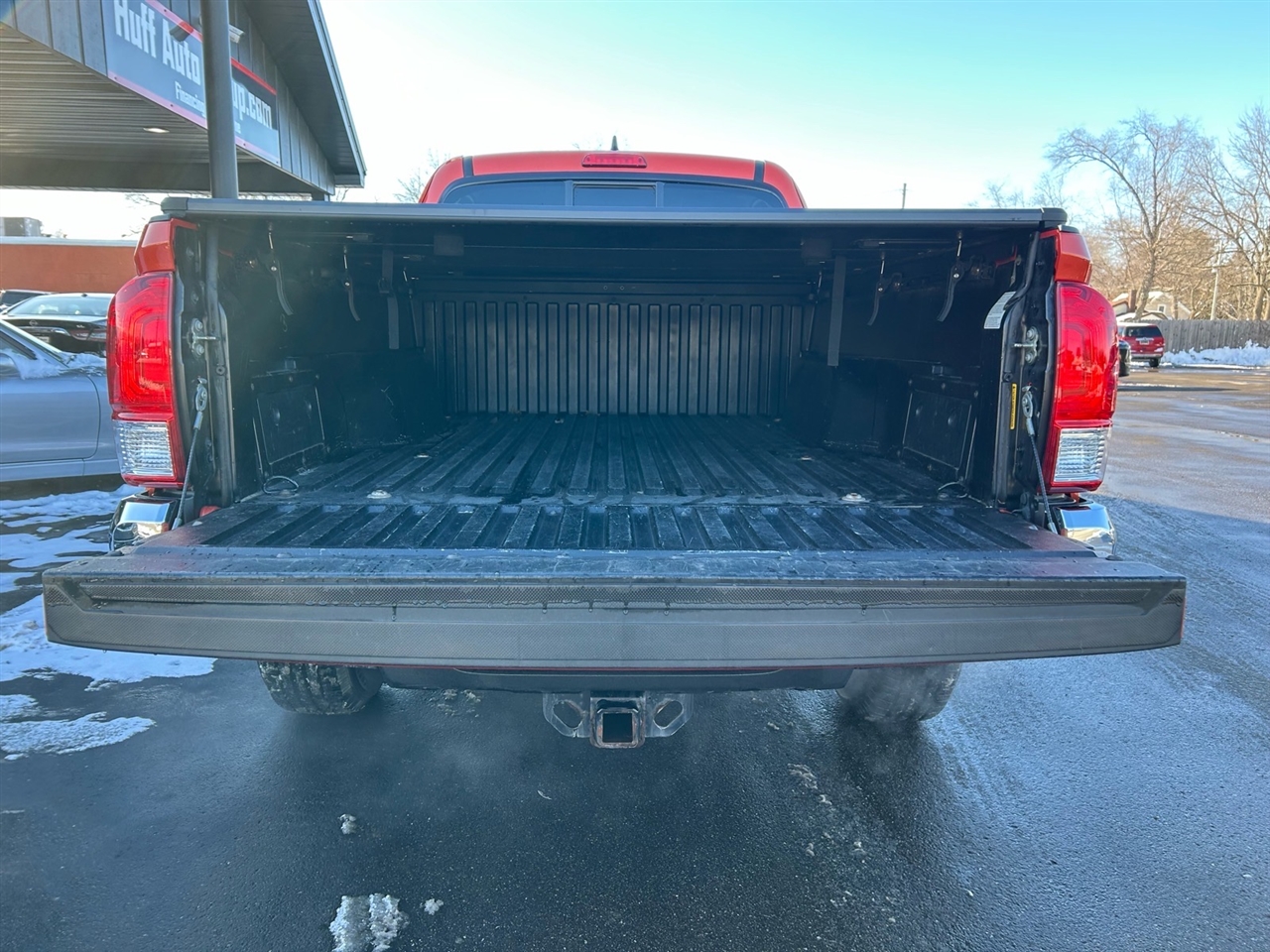 Toyota Tacoma 4WD Access Cab V6 AT TRD Off Road (Natl) 2016