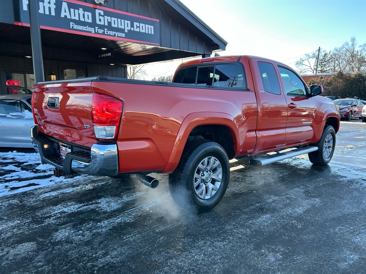Toyota Tacoma 4WD Access Cab V6 AT TRD Off Road (Natl) 2016