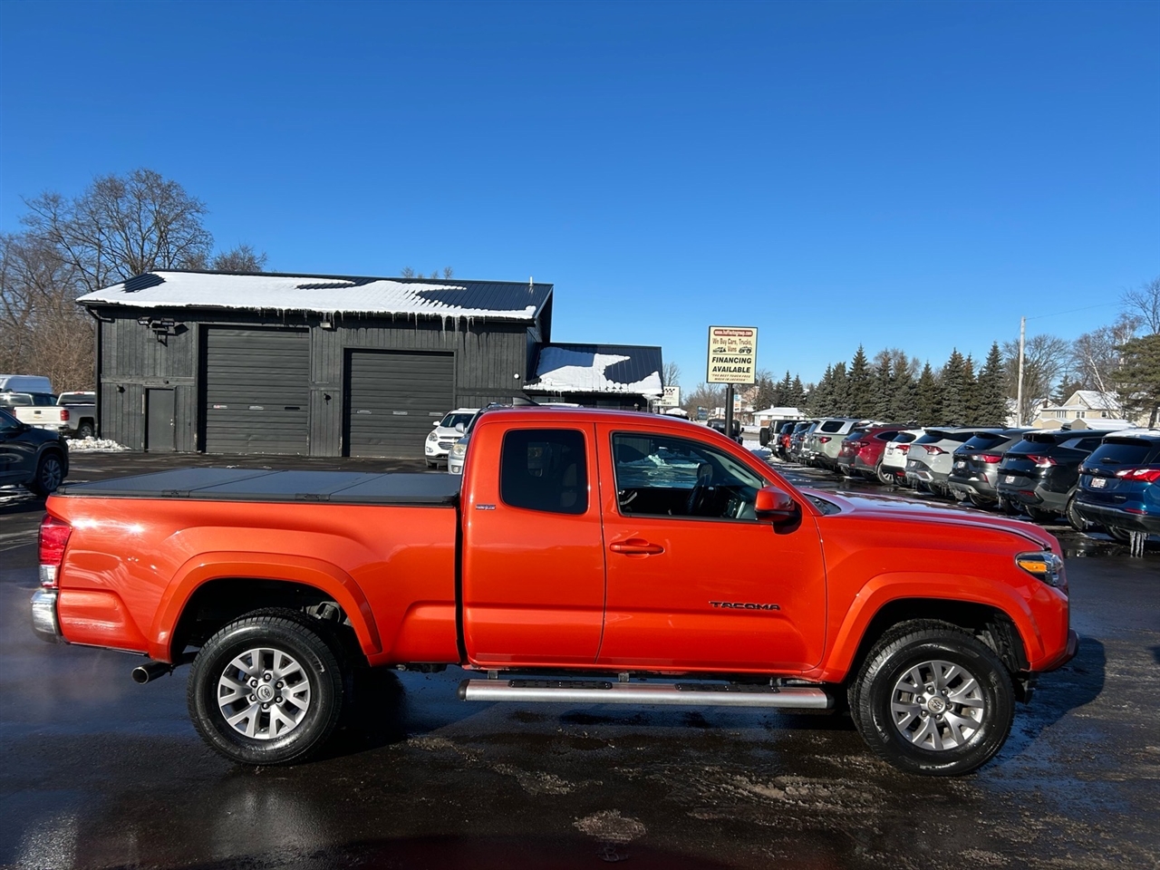 Toyota Tacoma 4WD Access Cab V6 AT TRD Off Road (Natl) 2016