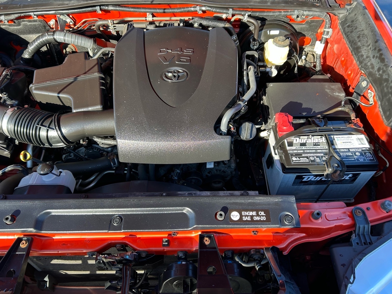 Toyota Tacoma 4WD Access Cab V6 AT TRD Off Road (Natl) 2016