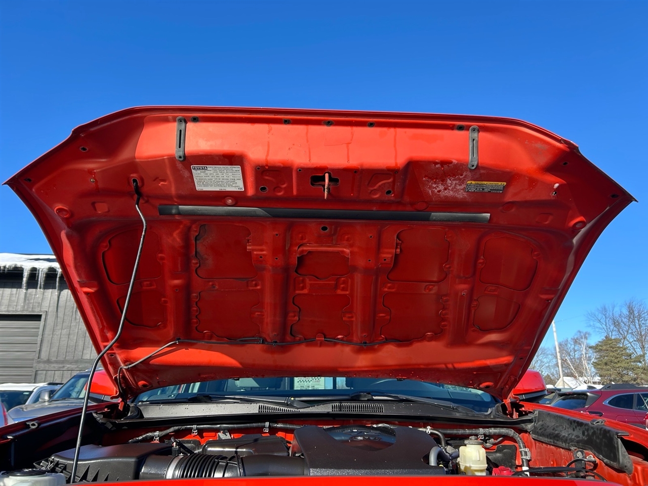 Toyota Tacoma 4WD Access Cab V6 AT TRD Off Road (Natl) 2016